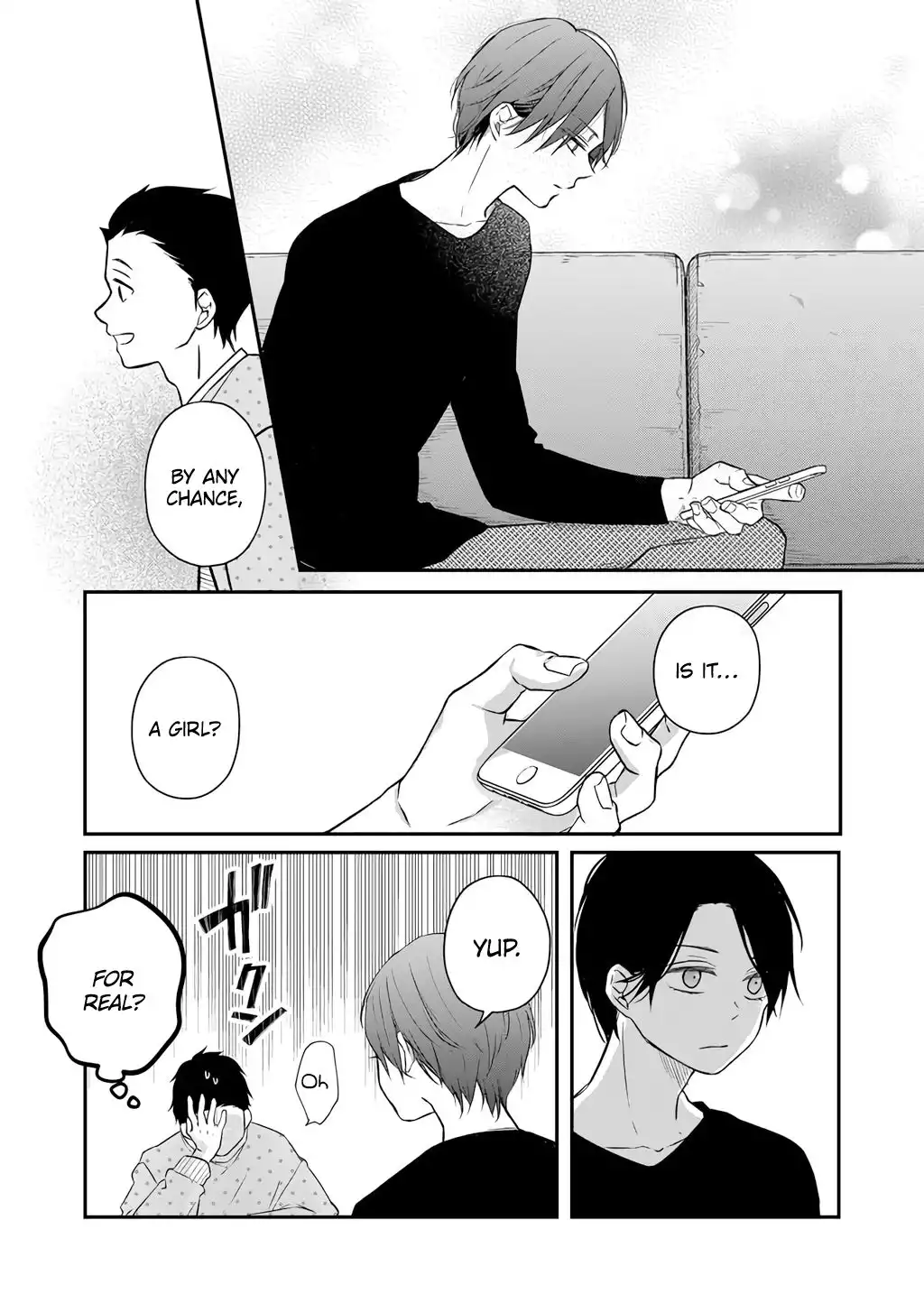 Yamada-kun to Lv999 no Koi wo Suru Chapter 42 7